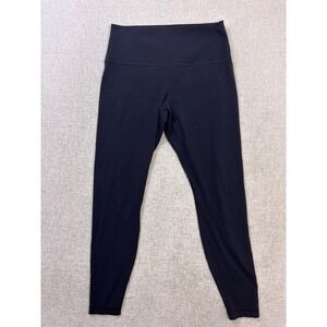 Lululemon Align High-Rise Pant 28 Black Nulu Yoga Leggings Size 12 LW5DITS